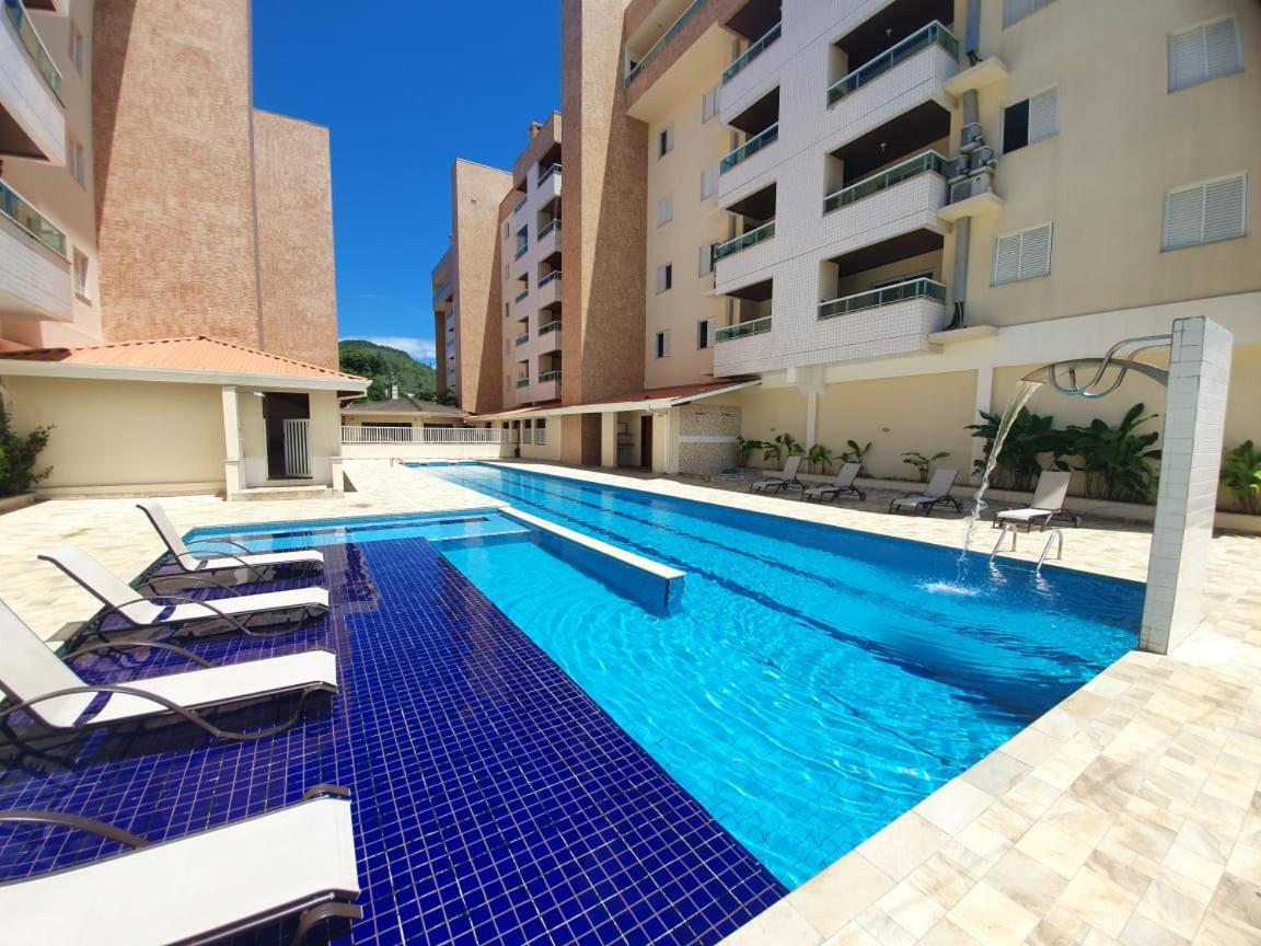 Apartamento Praia Das Toninhas, 3 Min Do Mar Ubatuba Εξωτερικό φωτογραφία