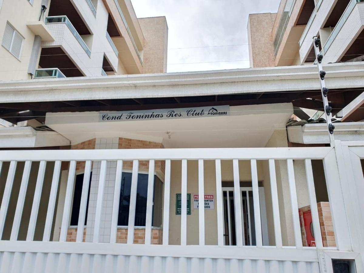 Apartamento Praia Das Toninhas, 3 Min Do Mar Ubatuba Εξωτερικό φωτογραφία